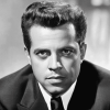 Desi Arnaz Black White Diamond Painting