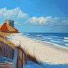 Destin Beach Seascape Diamond Painting