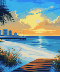 Destin Florida Seaside Diamond Painting