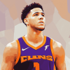 Devin Booker Basketball Star Diamond Painting