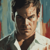 Dexter Morgan Film Diamond Painting