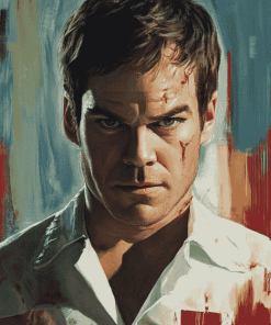 Dexter Morgan Film Diamond Painting