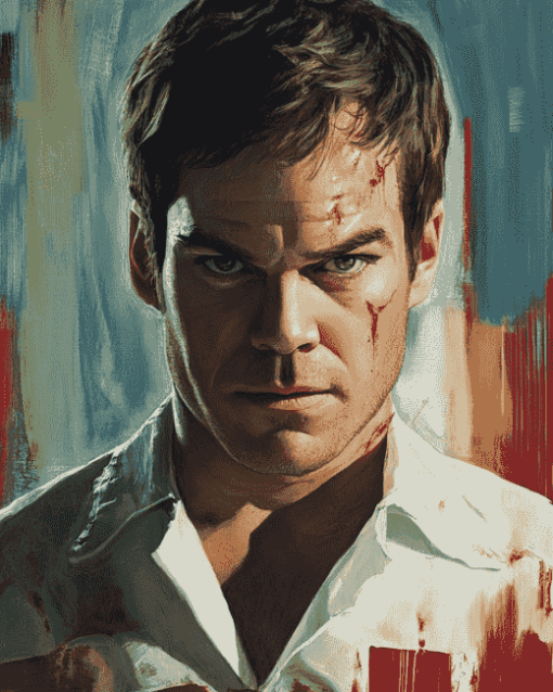 Dexter Morgan Film Diamond Painting