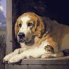 Dignity and Impudence Dogs Diamond Painting