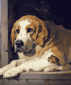 Dignity and Impudence Dogs Diamond Painting