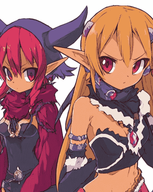 Disgaea Anime Characters Diamond Painting