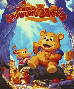 Disney Gummi Bears Animation Diamond Painting