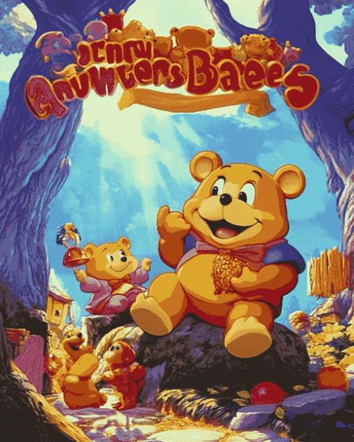 Disney Gummi Bears Animation Diamond Painting