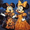 Disney Halloween Magic Diamond Painting