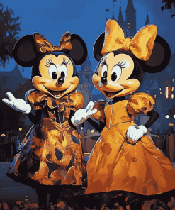 Disney Halloween Magic Diamond Painting