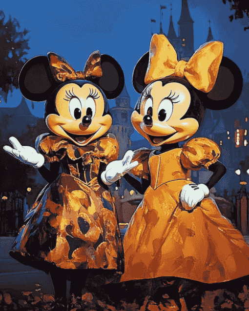 Disney Halloween Magic Diamond Painting