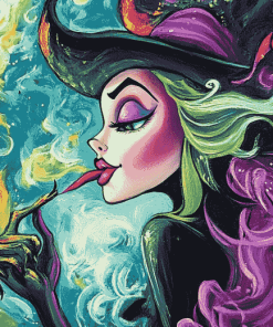 Disney Stoner Magic Diamond Painting