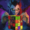 Disney Villains Rubiks Cubes Diamond Painting