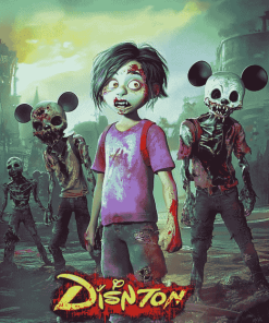 Disney Zombies Animation Diamond Painting