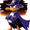 Disney's Darkwing Duck Adventure Diamond Painting