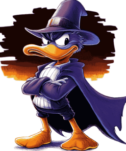 Disney's Darkwing Duck Adventure Diamond Painting