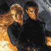 Divergent Movie Diamond Painting