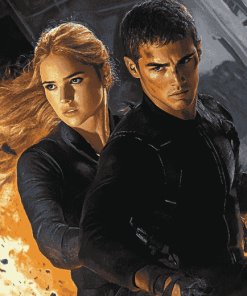 Divergent Movie Diamond Painting