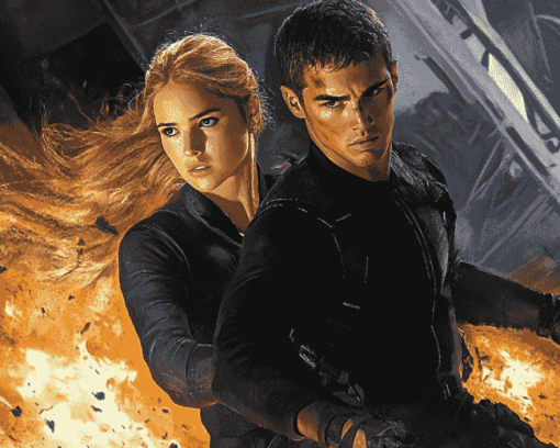 Divergent Movie Diamond Painting