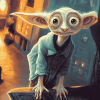 Dobby from Harry Potter Diamond Painting