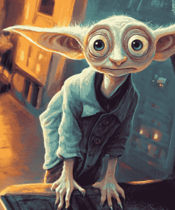 Dobby from Harry Potter Diamond Painting