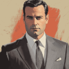 Don Draper Mad Men Series Diamond Painting