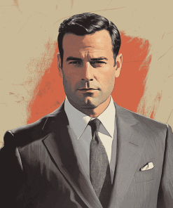 Don Draper Mad Men Series Diamond Painting