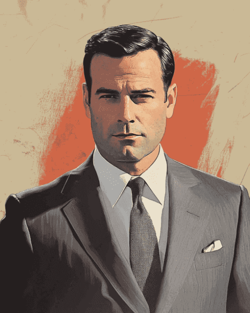 Don Draper Mad Men Series Diamond Painting