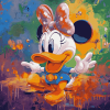 Donald and Daisy Magical Adventure Diamond Painting