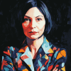 Donna Tartt Notable Author Diamond Painting