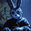 Donnie Darko Animation Diamond Painting