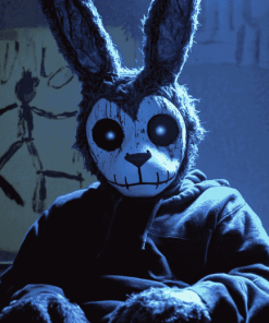 Donnie Darko Animation Diamond Painting