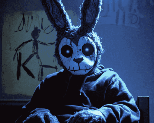 Donnie Darko Animation Diamond Painting