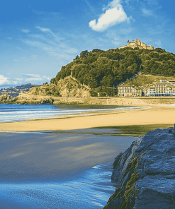 Donostia Coast Diamond Painting