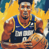 Donovan Mitchell Famous Basketballer Diamond Painting