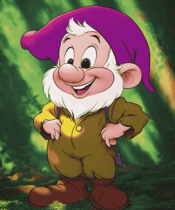 Dopey Dwarf Disney Diamond Painting