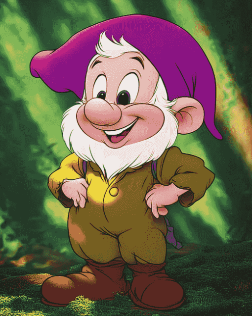 Dopey Dwarf Disney Diamond Painting