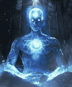 Dr Manhattan Animation Diamond Painting