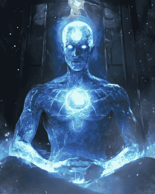 Dr Manhattan Animation Diamond Painting