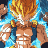 Dragon Ball Gogeta Anime Diamond Painting