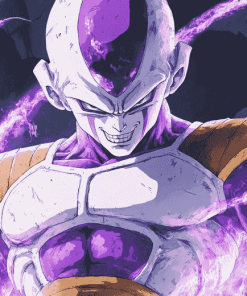 Dragon Ball Z Frieza Anime Diamond Painting