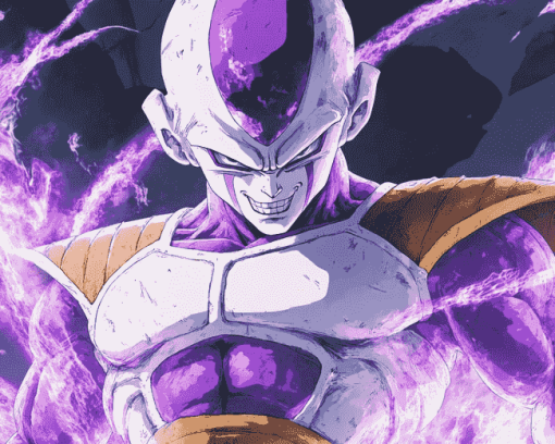 Dragon Ball Z Frieza Anime Diamond Painting