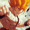 Dragon Ball Z Gogeta Anime Diamond Painting