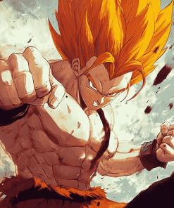 Dragon Ball Z Gogeta Anime Diamond Painting