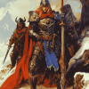 Dragonlance Fantasy Diamond Painting