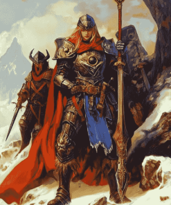 Dragonlance Fantasy Diamond Painting