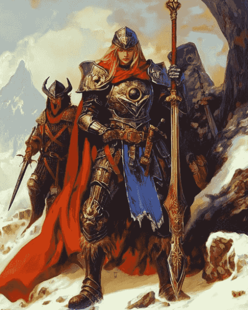 Dragonlance Fantasy Diamond Painting