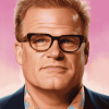 Drew Carey Celebrity Icon Diamond Painting