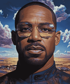 Duane Martin Celebrity Diamond Painting