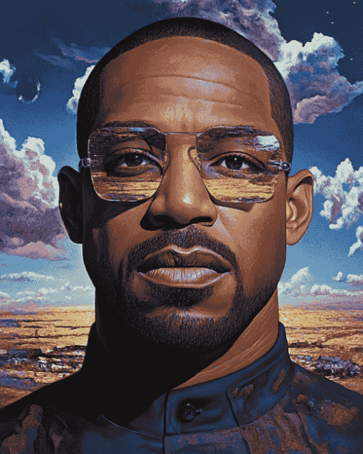 Duane Martin Celebrity Diamond Painting